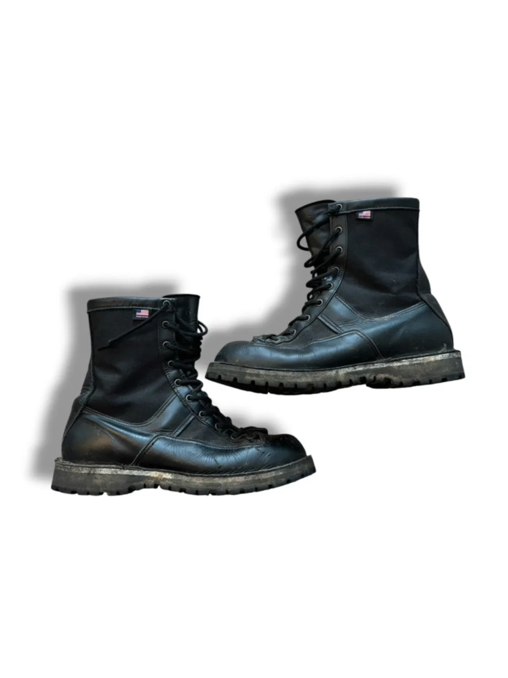Danner Acadia Boots Mens Size 11 Black 400G GTX Tactical Made USA Work 22600